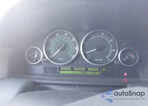 2004 Land Rover Range Rover Hse z USA, uszkodzony, nr VIN SALMF11474A167519